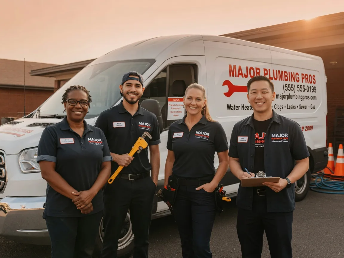 Drain Cleaning Services company in Manistee, MI
